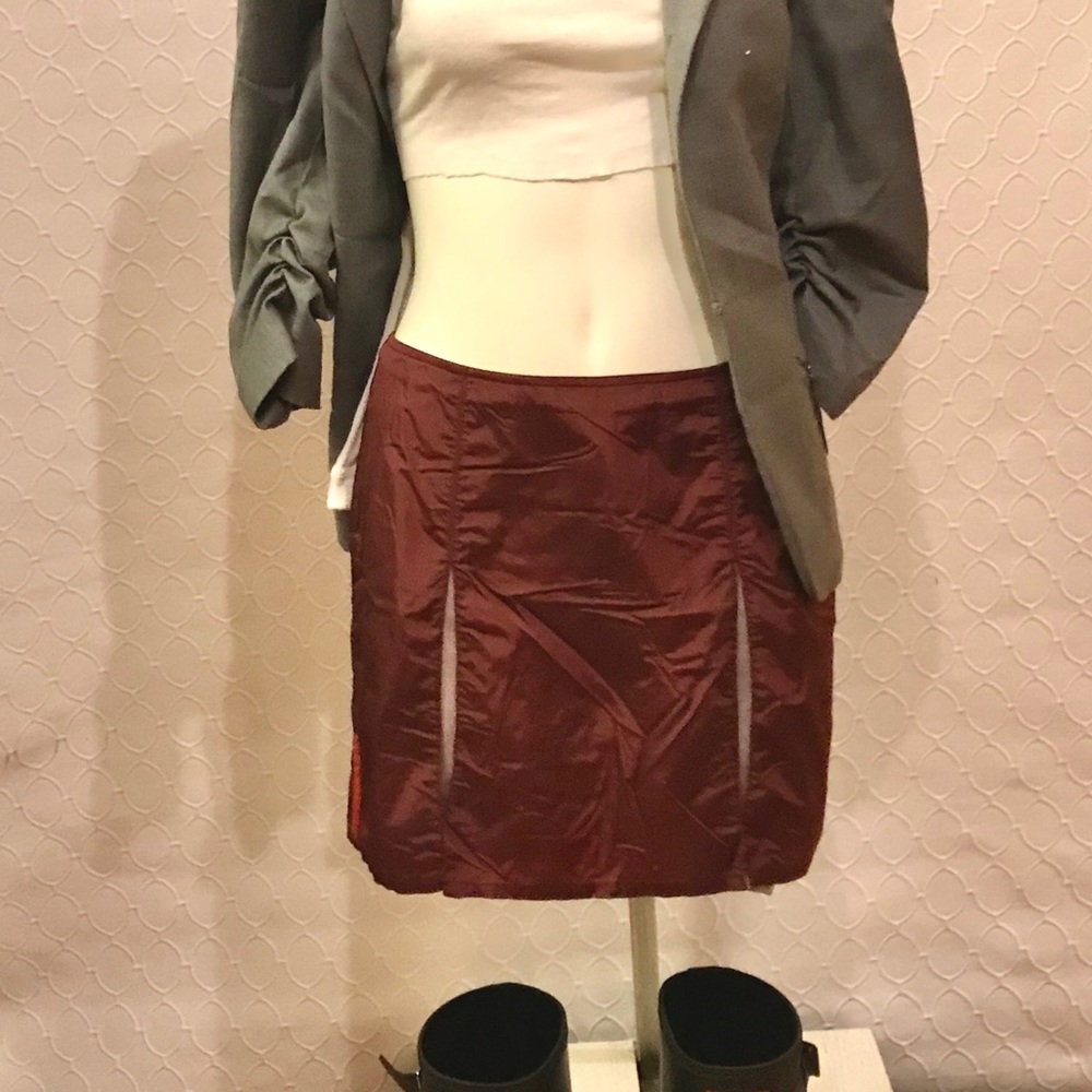 Prada pleated mini skirt - Picture 7 of 8